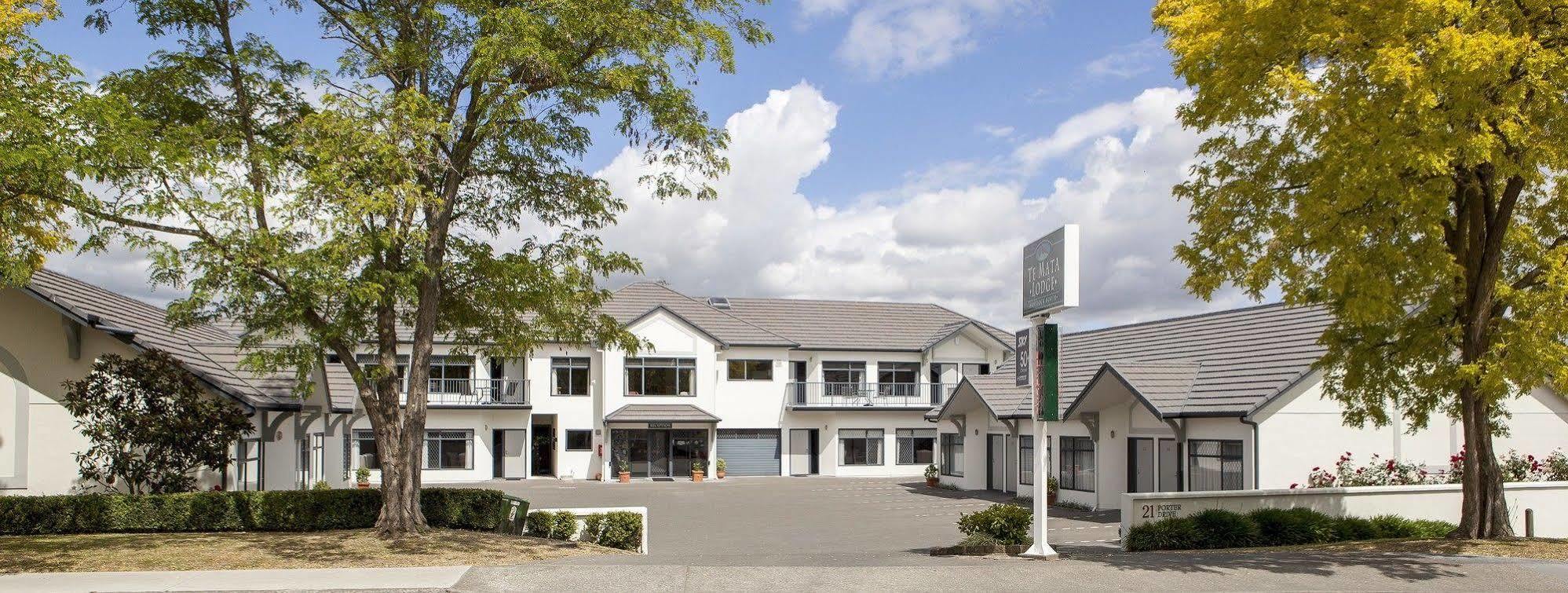 Te Mata Lodge Havelock North Exterior foto